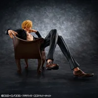 MegaHouse Portrait.Of.Pirates ONE PIECE “S.O.C” Sanji Ver.R - ONE PIECE - photo 6