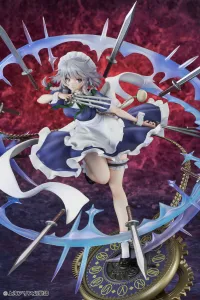EMONTOYS Izayoi Sakuya illustration by TEDDY - Touhou Project - photo 2