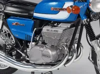 Hasegawa [BK5] 1:12 SUZUKI GT380 B - Scale Kits - photo 8