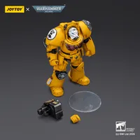JOYTOY Imperial Fists Terminator 2 with Power Fist and Storm Bolter - Warhammer 40K - photo 9