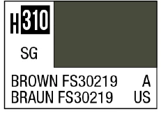 H310 Brown FS30219 [for Vietnam camouflage]