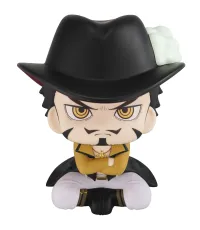 MegaHouse Lookup ONE PIECE Dracule Mihawk＆Crocodile set【with gift】 - ONE PIECE - photo 5
