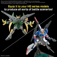 BANDAI HOBBY OPTION PARTS SET GUNPLA 17 （BINDER GUN） - Gundam Build Fighters / Try - photo 3
