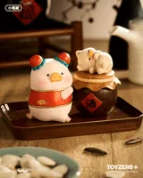 TOYZEROPLUS LuLu the Piggy - Lu's Table Series (Blind Box) - LuLu The Piggy - photo 143
