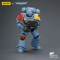 JOYTOY Space Wolves Intercessor with Bolt Rifle, Bolt Pistol and Chainsword - Warhammer 40K - photo 4