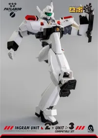 threezero Mobile Police Patlabor - ROBO‐DOU Ingram Unit 2 + Unit 3 Compatible Set - Mobile Police Patlabor - photo 18