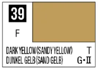 GSI Creos Mr. Color 39 - Dark Yellow (Sandy Yellow) (Flat/Tank) - Paints - photo 1