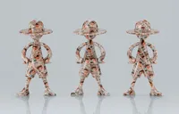 TAMASHII NATIONS Archive of Adventure [Vol.3] (BOX/10) - ONE PIECE - photo 3
