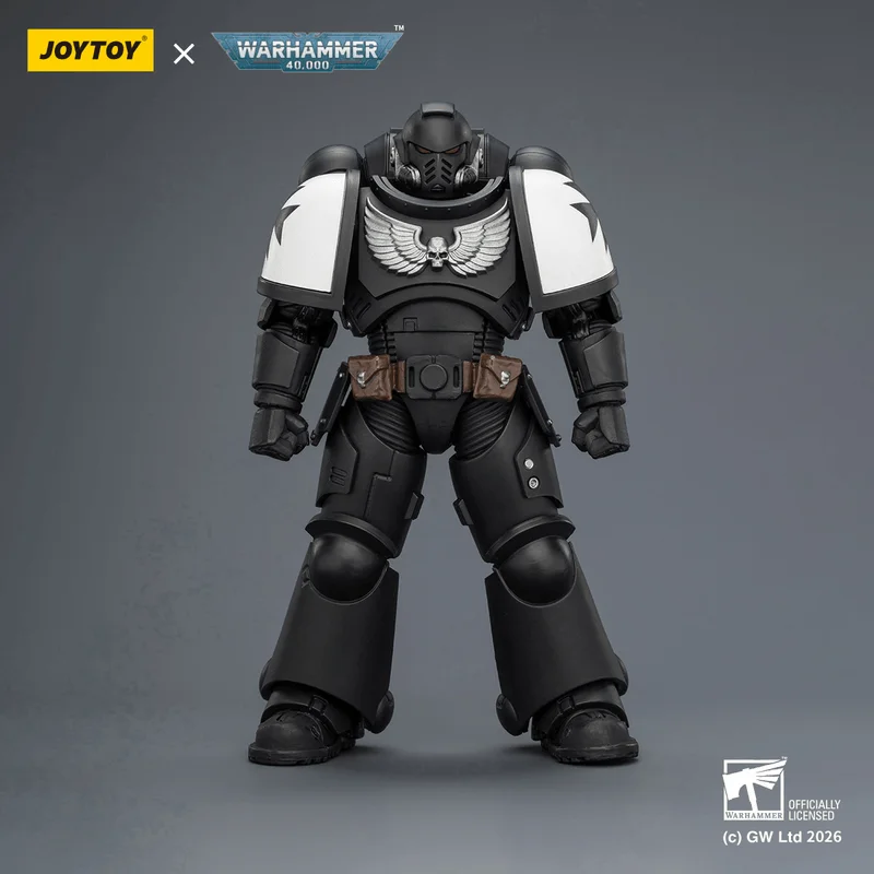 Black Templars Intercessor with Bolt Rifle, Bolt Pistol and Chainsword