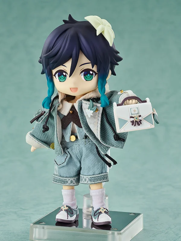 GOOD SMILE COMPANY Nendoroid Doll Venti: Blue Ballad Ver. - Genshin Impact