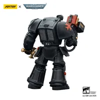 JOYTOY Black Templars Terminator 1 with Power Sword and Storm Bolter - Warhammer 40K - photo 11