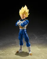 TAMASHII NATIONS SUPER SAIYAN VEGETA <DANGEROUS PRIDE> "DRAGON BALL Z" - Dragon Ball Z - photo 1