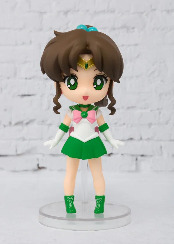 TAMASHII NATIONS Sailor Jupiter "Pretty Guardian Sailor Moon", Bandai Spirits Figuarts mini - Sailor Moon