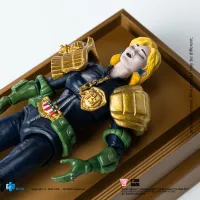 HIYA TOYS Exquisite Mini Series JUDGE DREDD Hall of Heroes Judge Anderson - Live Action Movies/TV - photo 10