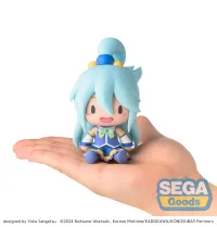 SEGA fuwa petit KONOSUBA -God's blessing on this wonderful world! 3 Chibi Figure Aqua - KONOSUBA -God's Blessing on This Wonderful World! - photo 6