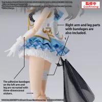 BANDAI HOBBY 30MS OPTION HAIR STYLE & FACE PARTS SET (YUIKA MITSUMINE/KIRIKO YUKOKU) - THE iDOLM@STER - photo 4