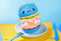 TOYZEROPLUS LuLu the Piggy x Capoo - LuLuBurger (Lu-Special) - LuLu The Piggy - photo 13