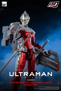 threezero FigZero 1/6 ULTRAMAN SUIT Ver7 (Anime Version) Weapon Set - Ultraman - photo 8
