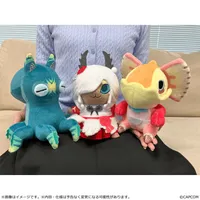 CAPCOM Monster Hunter Wilds Chibi-Plush Palico: Felyne Kut-Ku - Monster Hunter - photo 3
