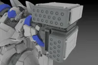 PLUM PMOA X-4+(PD-802) WEAPON SET3[Shoulder Parts For Mounting Weapons&DRu35 MLC&M7A Gatling Gun] - POWERDoLLS - photo 6