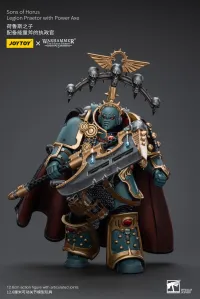 JOYTOY Sons of Horus Legion Praetor with Power Axe - Warhammer 40K - photo 2