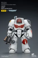JOYTOY White Scars Terminator 2 with Power Fist and Storm Bolter - Warhammer 40K - photo 17