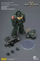 JOYTOY Game Edition Dark Angels Heavy Intercessor with Heavy Bolt Rifle and Bolt Pistol - Warhammer 40K - photo 22