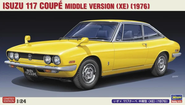 1/24  ISUZU 117 COUPÉ MIDDLE VERSION （XE）（1976）