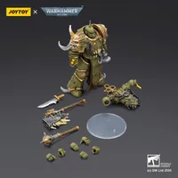 JOYTOY Death Guard Plague Marine with Bubotic axe and Plague Knife - Warhammer 40K - photo 16