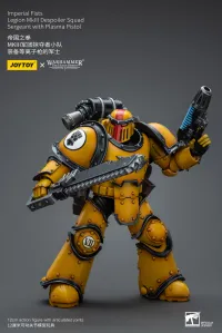 JOYTOY Imperial Fists Legion MkIII Despoiler Squad Sergeant with Plasma Pistol - Warhammer 40K - photo 9