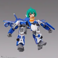 TAMASHII NATIONS VF-25G MESSIAH VALKYRIE (MICHAEL USE) with RANKA Macross Frontier, Bandai Spirits Tiny Session - Macross - photo 4
