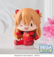 SEGA fuwa petit Evangelion: New Theatrical Edition Chibi Figure Asuka Plug Suit - Rebuild of Evangelion - photo 3