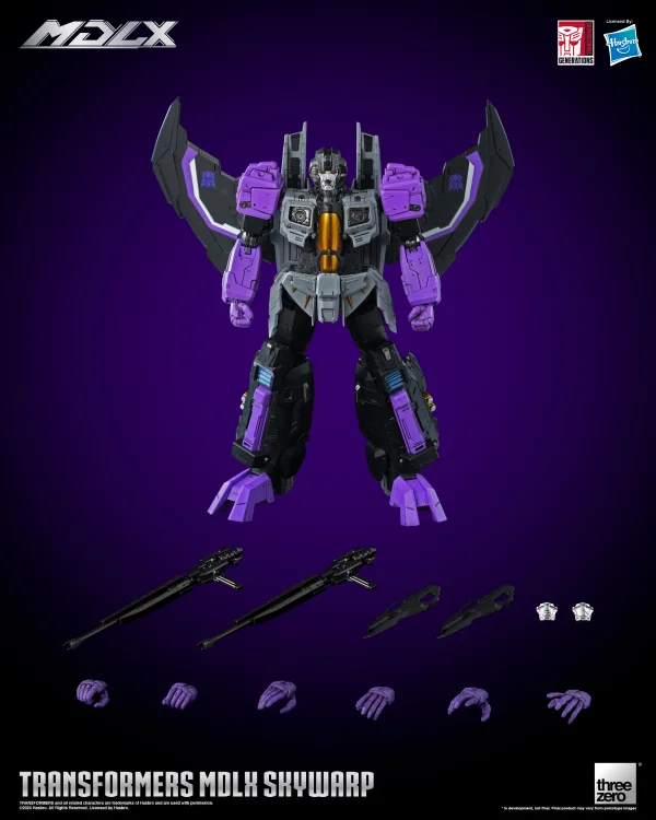 Transformers: MDLX Skywarp