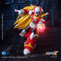 HIYA TOYS HIYA Exquisite Basic Series None Scale 5.7 Inch Mega Man X series Zero Action Figure - Mega Man - photo 10