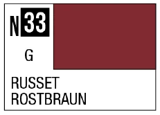 GSI Creos Acrysion N33 - Russet (Gloss/Primary) - Paints