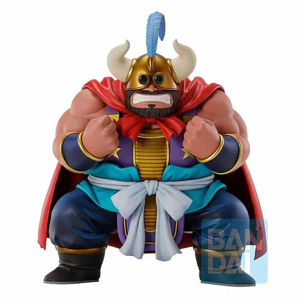Ox King (The Fierce Men of Turtle Hermit School)