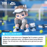 TNT SPACE Rayan Natural-born Player series figures Rayan - Rayan - photo 6