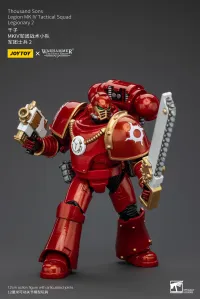 JOYTOY Thousand Sons Legion MK IV Tactical Squad Legionary 2 - Warhammer 40K - photo 7