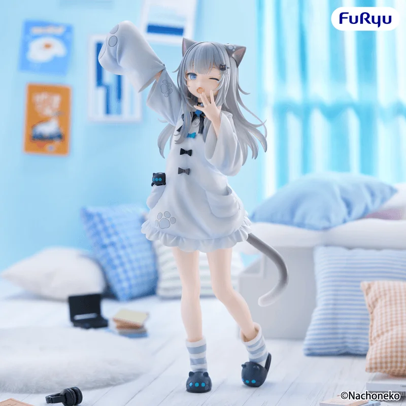 FuRyu Nachoneko Trio-Try-iT Figure -Nachoneko- - Nachoneko