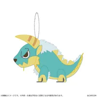 CAPCOM MONSTER HUNTER CHIBI STYLE Plush Keychain: Zinogre - Monster Hunter - photo 2