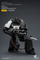 JOYTOY Raven Guard MkVI Tactical Sergeant with Power Sword, Bolter and Plasma Pistol - Warhammer 40K - photo 21