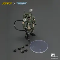 JOYTOY Astra Militarum Kasrkin 3 with Hot-shot Lasgun and Vox-caster - Warhammer 40K - photo 6