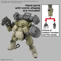 BANDAI HOBBY 30MM 1/144 bEXM-6 ROUNDNOVA Ⅰ - 30 Minutes Missions (30MM) - photo 3