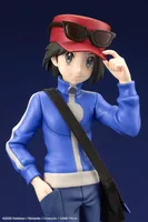 KOTOBUKIYA Pokémon Calem with Froakie ARTFX J STATUE - Pokémon - photo 4