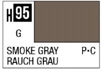 GSI Creos AQUEOUS HOBBY COLOR - H95 GLOSS SMOKE GRAY (PRIMARY) - photo 1