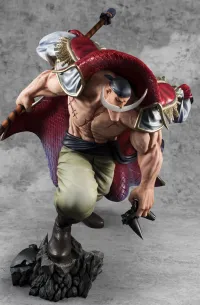 MegaHouse Portrait.Of.Pirates ONE PIECE "NEO-MAXIMUM" "White Beard" Edward Newgate(Super limited reprint) - ONE PIECE - photo 7