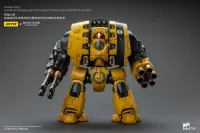 JOYTOY Imperial Fists Leviathan Dreadnought with Cyclonic Melta Lance and Storm Cannon - Warhammer 40K - photo 9