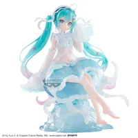 BANDAI HATSUNE MIKU BANPRESTO EVOLVE Clearluxe-Jellyfish-FIGURE - Hatsune Miku - photo 1