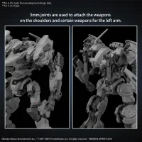 BANDAI HOBBY 30MM ARMORED CORE VI FIRES OF RUBICON RaD CC-2000 ORBITER - ARMORED CORE - photo 3