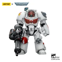JOYTOY White Scars Terminator 3 with Power Fist and Assault Cannon - Warhammer 40K - photo 6